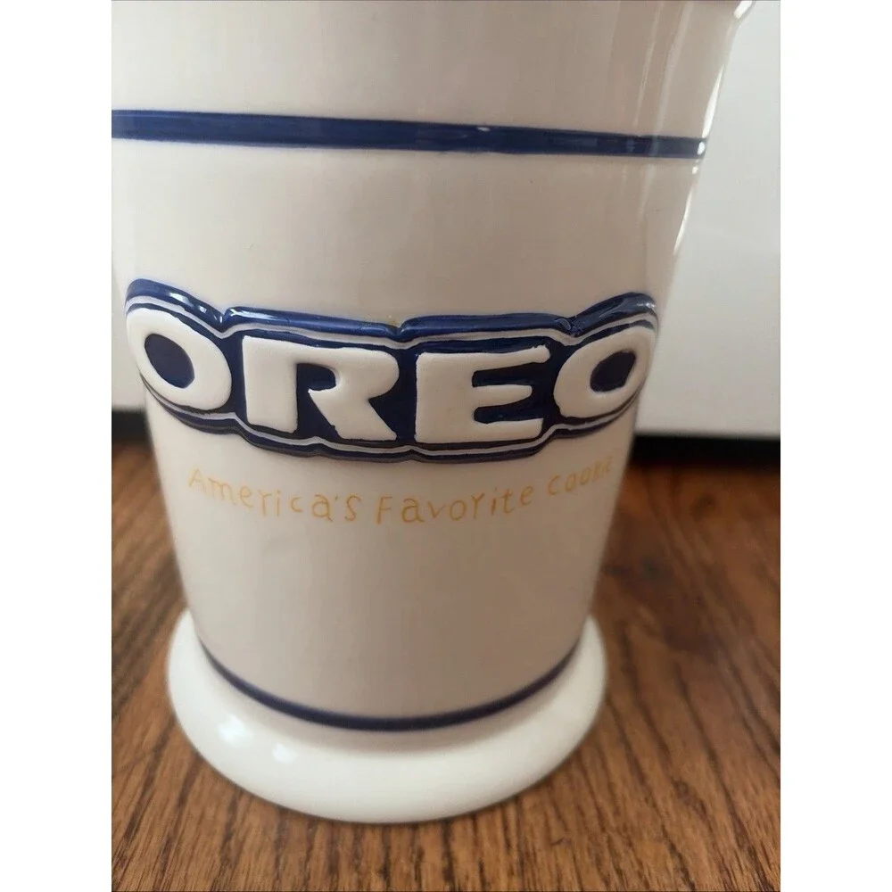 Vintage Oreo Cookie Jar Houston Harvest